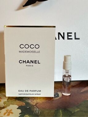 3/$25 Chanel Coco Mademoiselle sample 1.5ml
